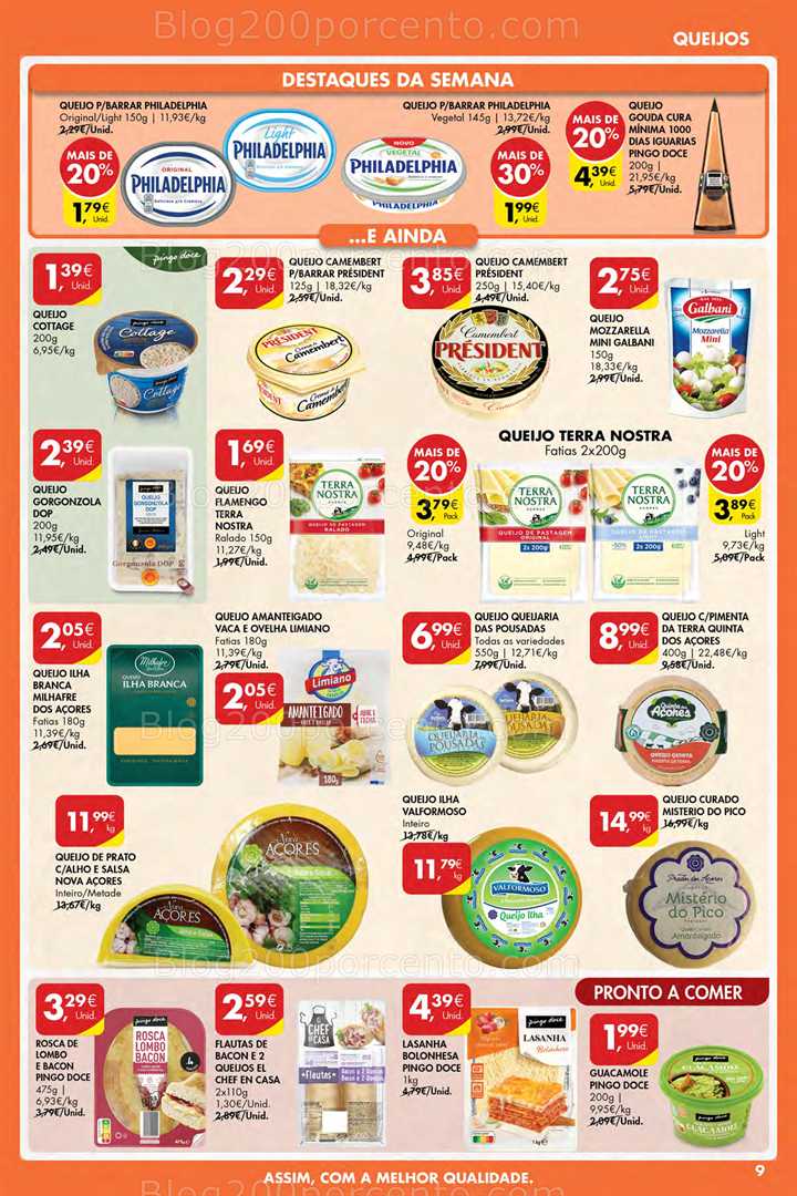 Antevisão Folheto PINGO DOCE Açores Promoções de 12 a 18 fevereiro