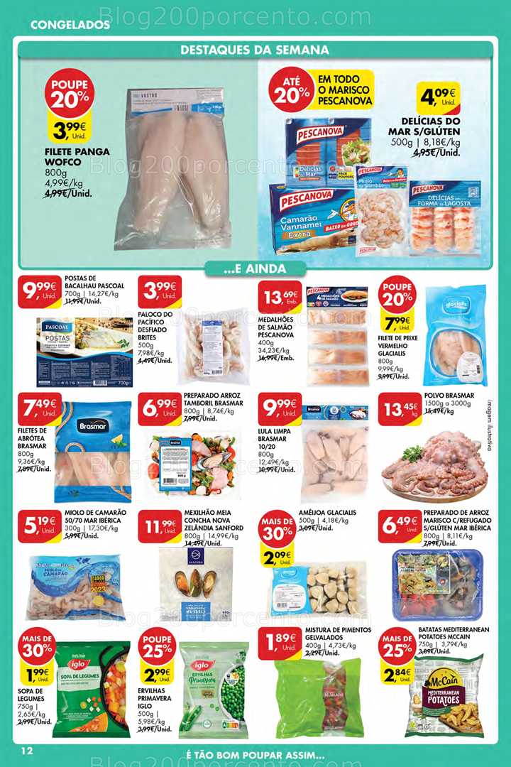 Antevisão Folheto PINGO DOCE Açores Promoções de 12 a 18 fevereiro