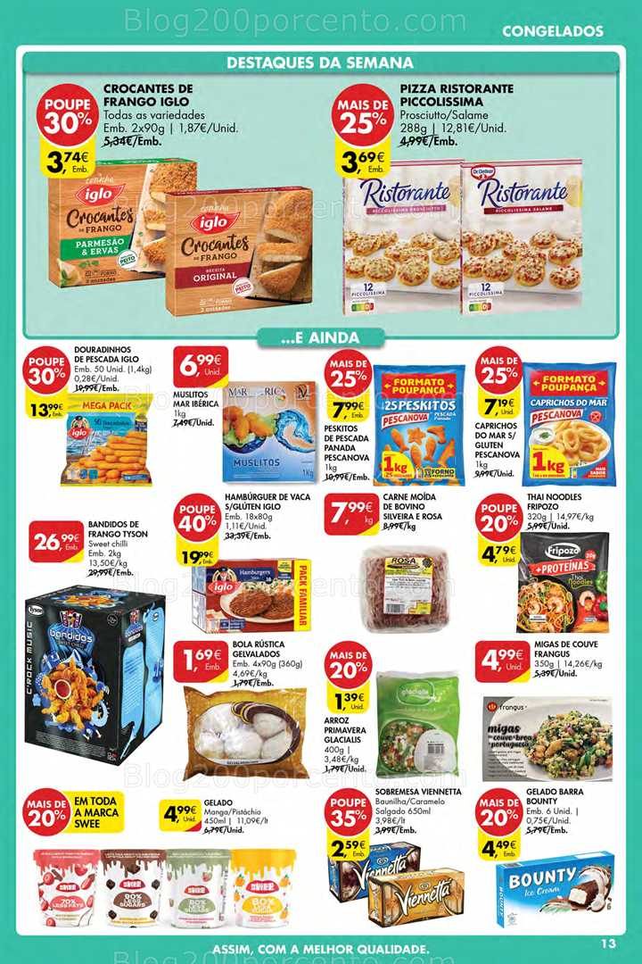 Antevisão Folheto PINGO DOCE Açores Promoções de 12 a 18 fevereiro