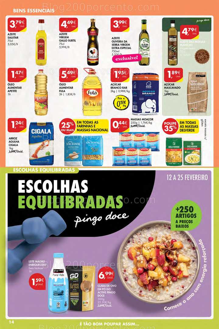 Antevisão Folheto PINGO DOCE Açores Promoções de 12 a 18 fevereiro