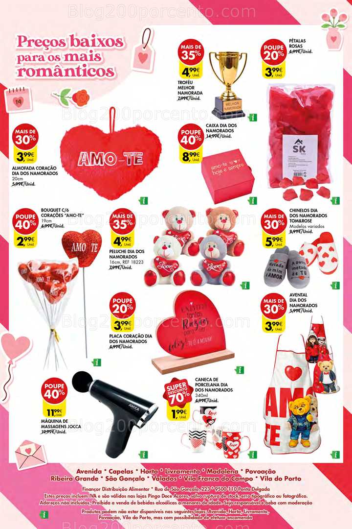 Antevisão Folheto PINGO DOCE Açores Promoções de 12 a 18 fevereiro