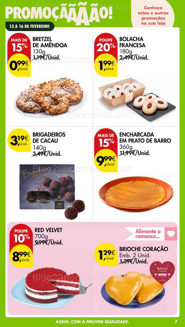 Antevisão Folheto PINGO DOCE Promoções Fim de Semana - 13 a 16 fevereiro