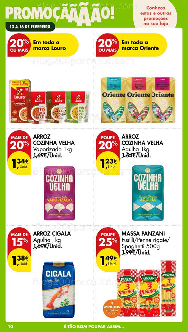Antevisão Folheto PINGO DOCE Promoções Fim de Semana - 13 a 16 fevereiro