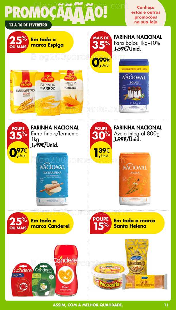 Antevisão Folheto PINGO DOCE Promoções Fim de Semana - 13 a 16 fevereiro