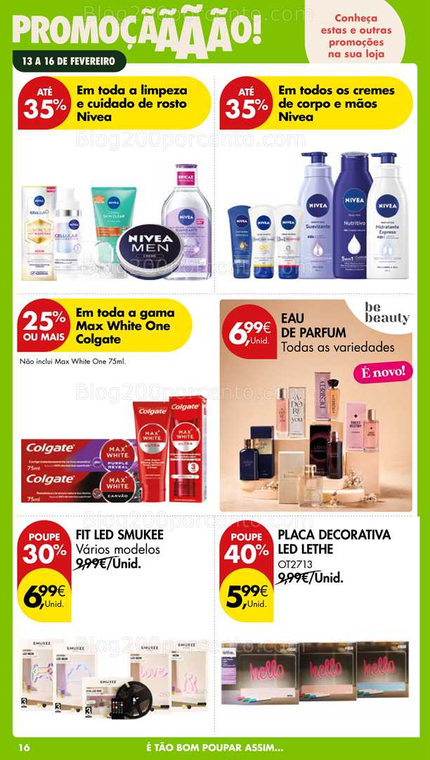 Antevisão Folheto PINGO DOCE Promoções Fim de Semana - 13 a 16 fevereiro