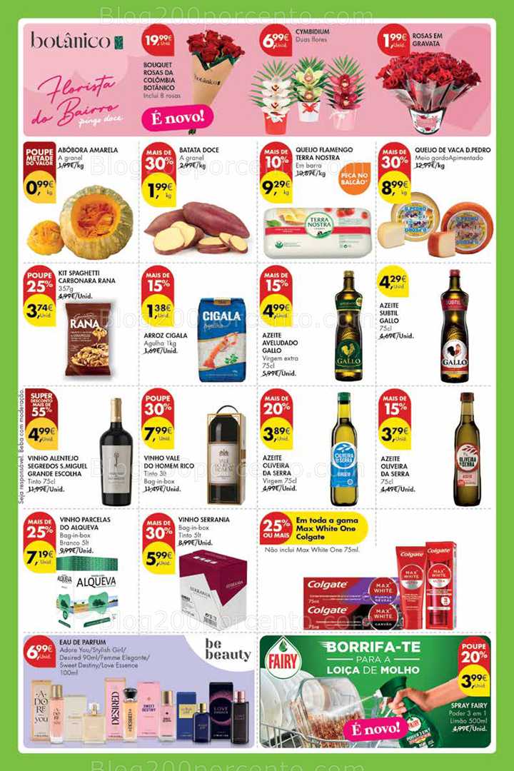 Antevisão Folheto PINGO DOCE Madeira Fim de semana - 13 a 16 fevereiro