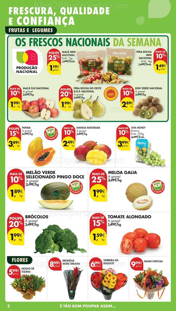 Antevisão Folheto PINGO DOCE Lojas Pequenas Promoções de 17 a 23 fevereiro