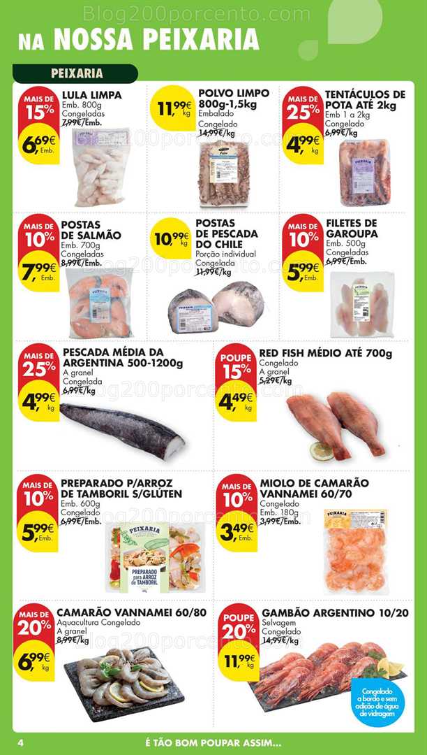 Antevisão Folheto PINGO DOCE Lojas Pequenas Promoções de 17 a 23 fevereiro