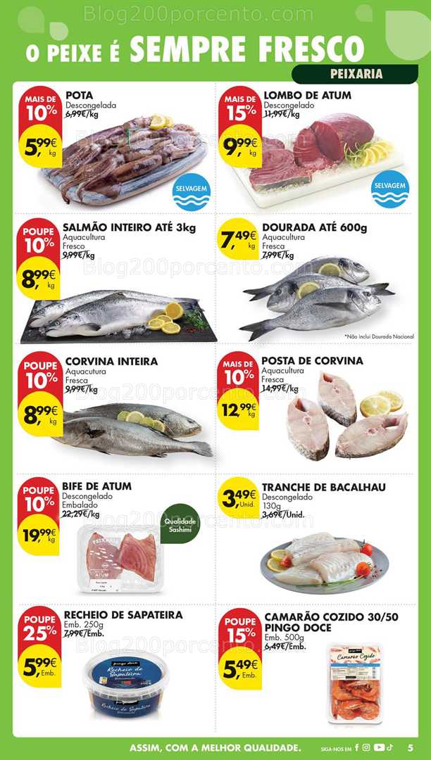 Antevisão Folheto PINGO DOCE Lojas Pequenas Promoções de 17 a 23 fevereiro