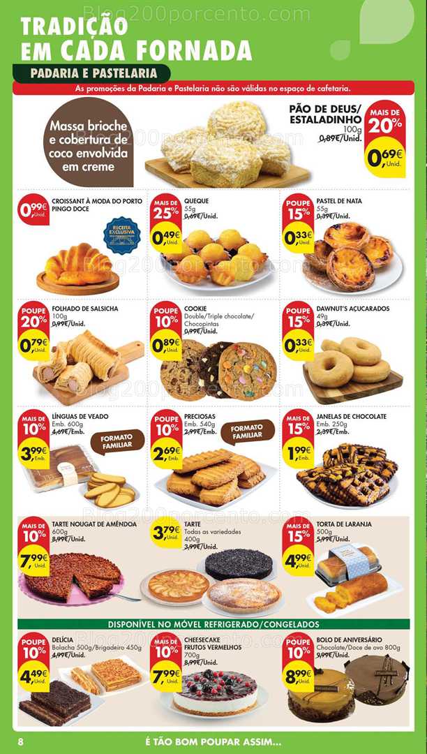 Antevisão Folheto PINGO DOCE Lojas Pequenas Promoções de 17 a 23 fevereiro