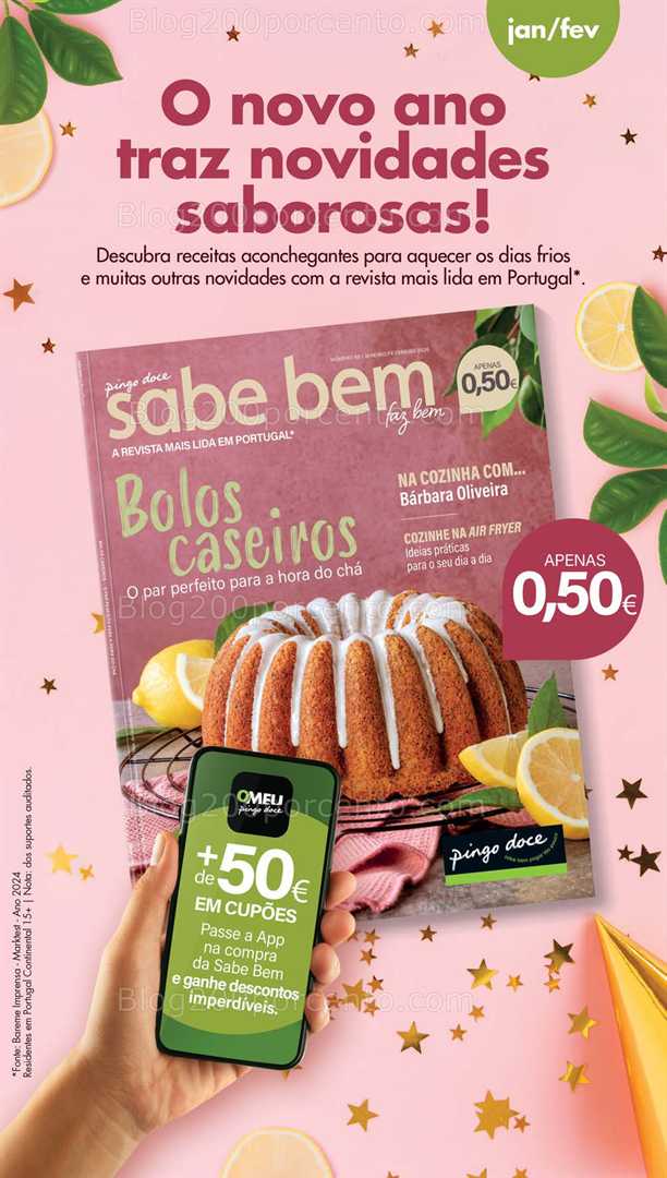 Antevisão Folheto PINGO DOCE Lojas Pequenas Promoções de 17 a 23 fevereiro