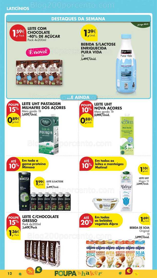 Antevisão Folheto PINGO DOCE Lojas Pequenas Promoções de 17 a 23 fevereiro