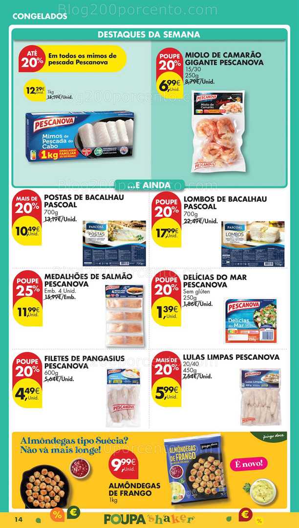 Antevisão Folheto PINGO DOCE Lojas Pequenas Promoções de 17 a 23 fevereiro