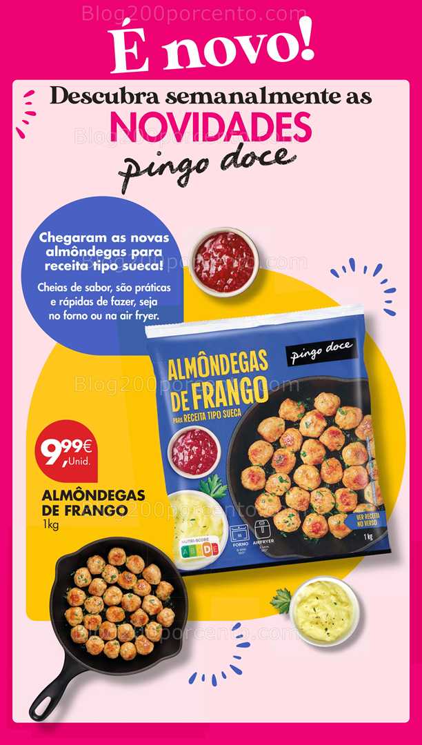 Antevisão Folheto PINGO DOCE Lojas Pequenas Promoções de 17 a 23 fevereiro