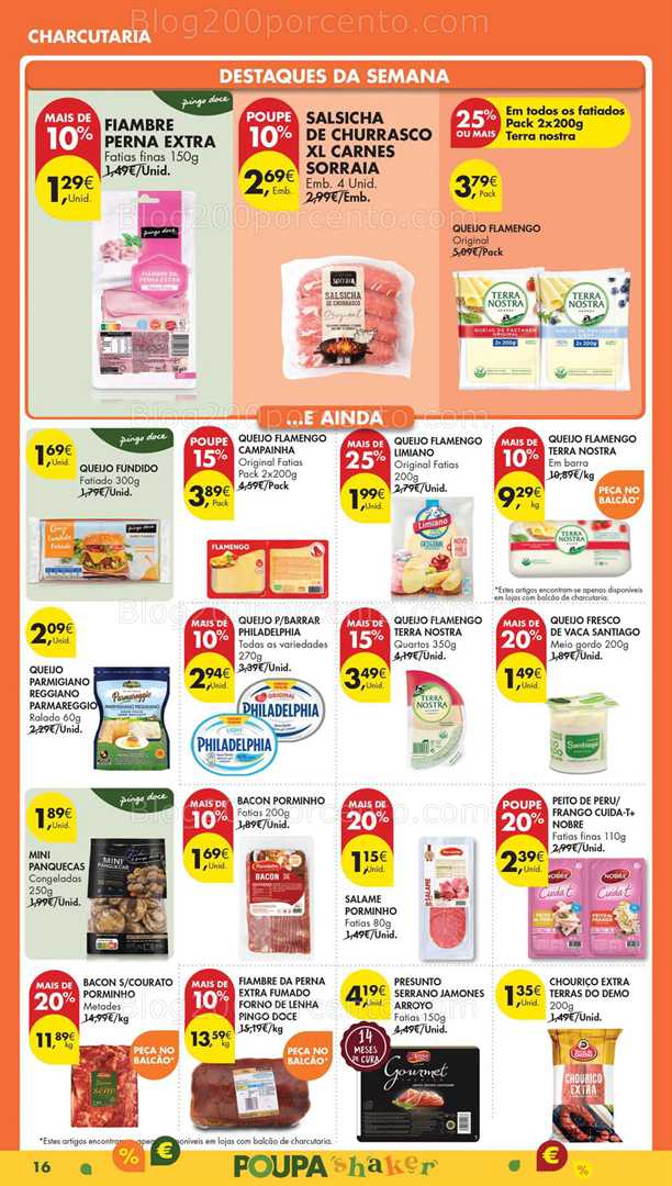 Antevisão Folheto PINGO DOCE Lojas Pequenas Promoções de 17 a 23 fevereiro