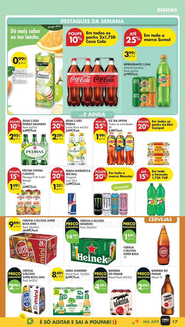 Antevisão Folheto PINGO DOCE Lojas Pequenas Promoções de 17 a 23 fevereiro