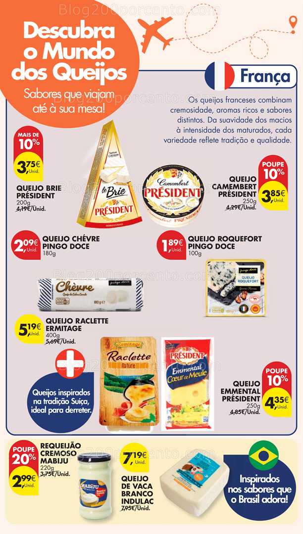 Antevisão Folheto PINGO DOCE Lojas Pequenas Promoções de 17 a 23 fevereiro
