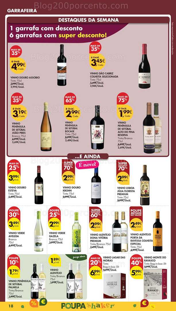 Antevisão Folheto PINGO DOCE Lojas Pequenas Promoções de 17 a 23 fevereiro