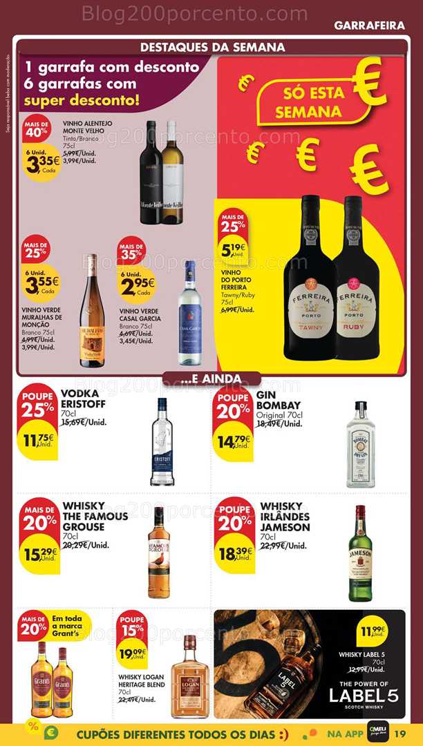 Antevisão Folheto PINGO DOCE Lojas Pequenas Promoções de 17 a 23 fevereiro