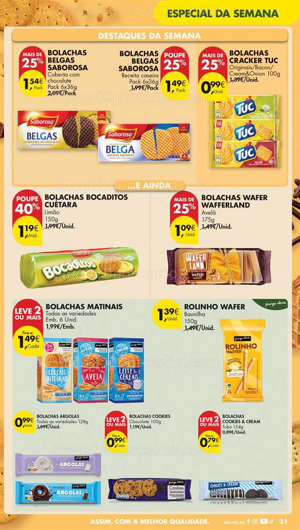 Antevisão Folheto PINGO DOCE Lojas Pequenas Promoções de 17 a 23 fevereiro