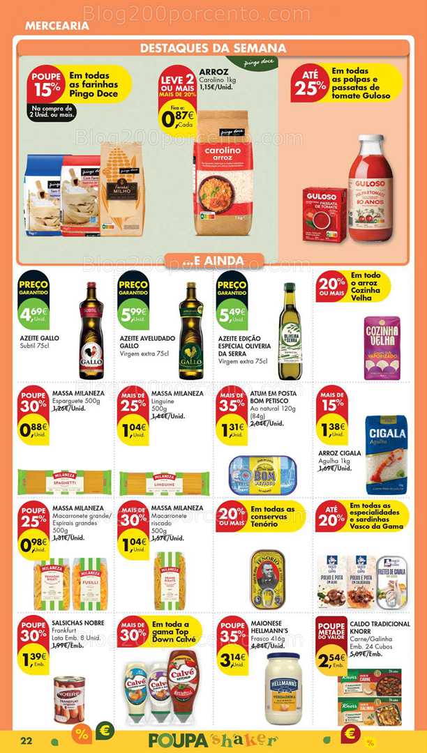 Antevisão Folheto PINGO DOCE Lojas Pequenas Promoções de 17 a 23 fevereiro