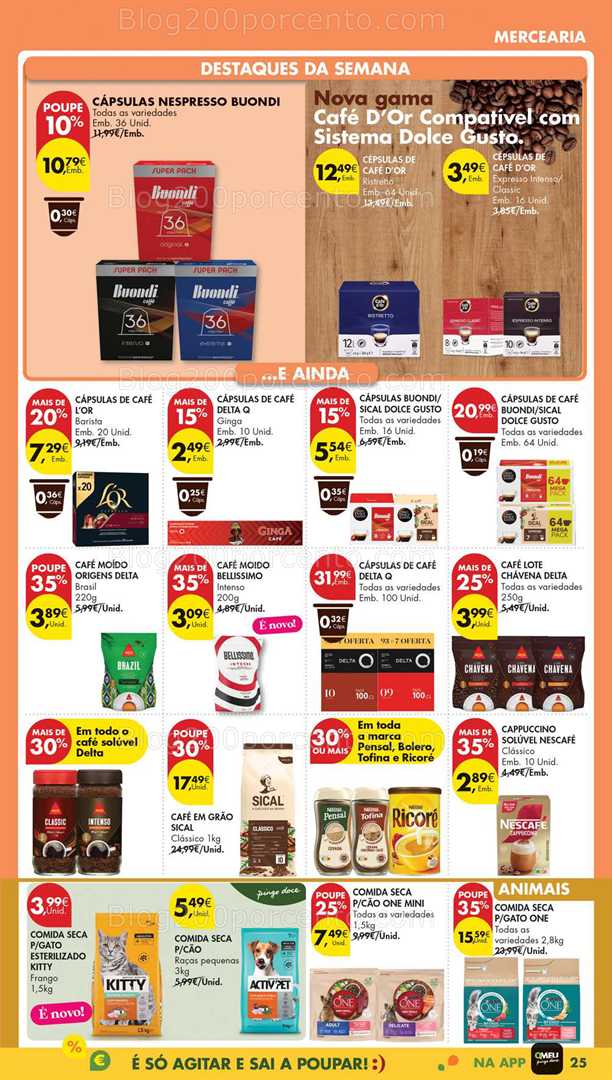 Antevisão Folheto PINGO DOCE Lojas Pequenas Promoções de 17 a 23 fevereiro