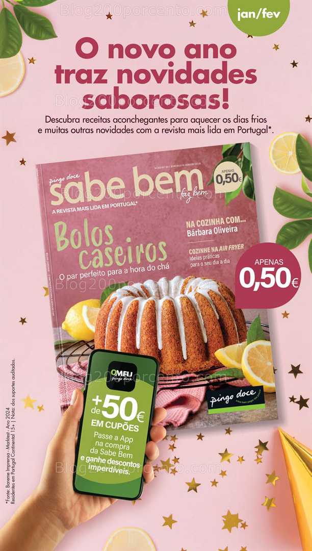 Antevisão Folheto PINGO DOCE Lojas Pequenas Promoções de 17 a 23 fevereiro