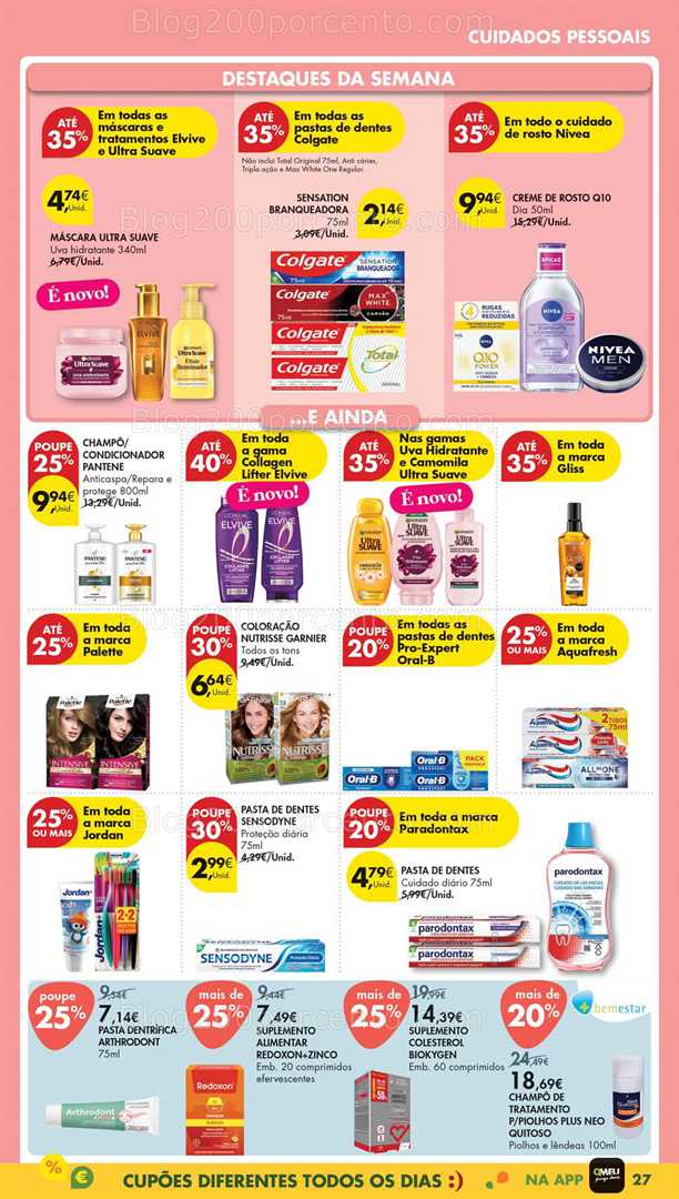 Antevisão Folheto PINGO DOCE Lojas Pequenas Promoções de 17 a 23 fevereiro