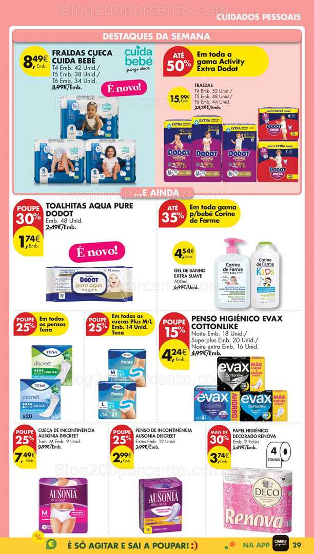 Antevisão Folheto PINGO DOCE Lojas Pequenas Promoções de 17 a 23 fevereiro