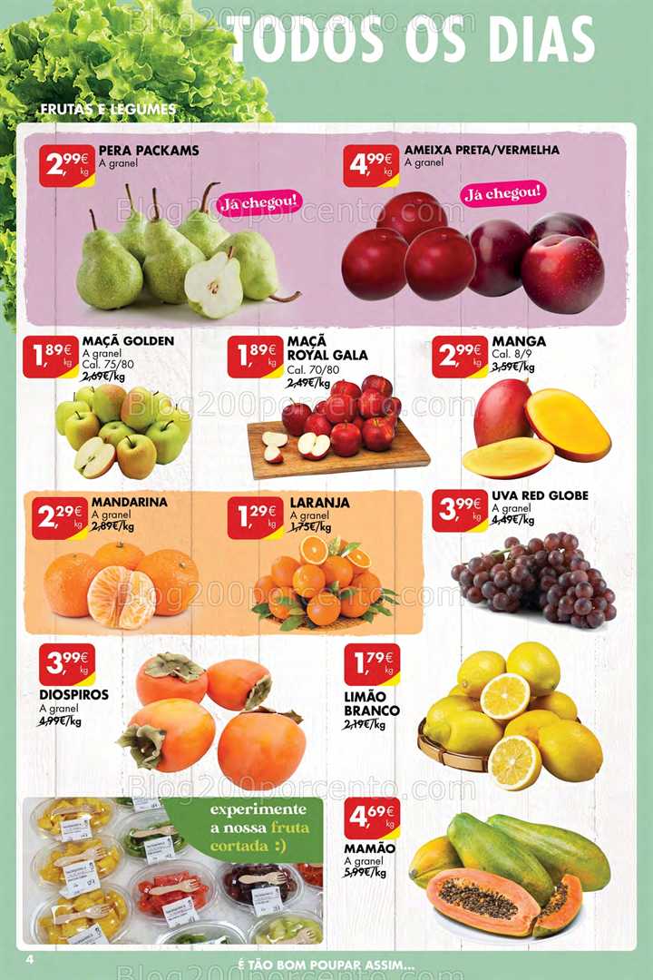 Antevisão Folheto PINGO DOCE Açores Promoções de 19 a 25 fevereiro