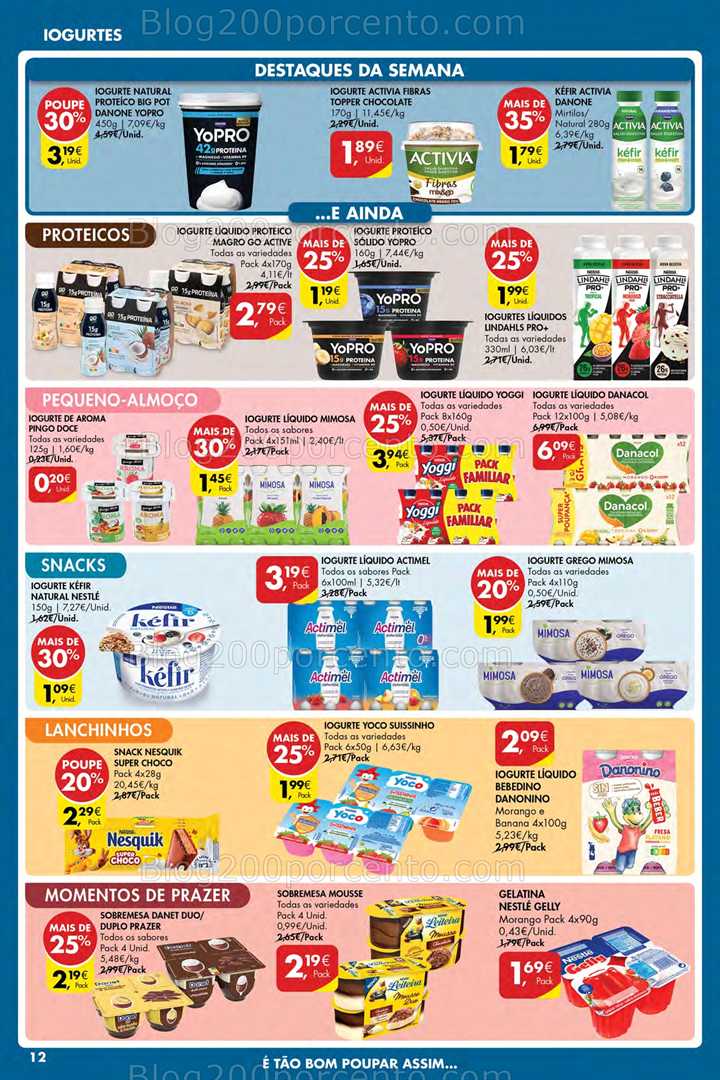 Antevisão Folheto PINGO DOCE Açores Promoções de 19 a 25 fevereiro