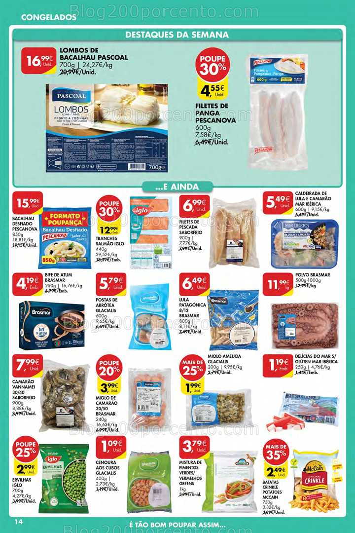 Antevisão Folheto PINGO DOCE Açores Promoções de 19 a 25 fevereiro