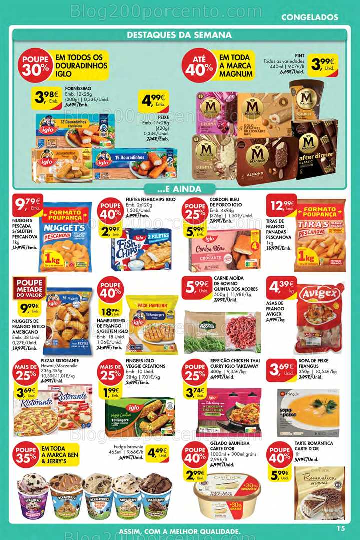 Antevisão Folheto PINGO DOCE Açores Promoções de 19 a 25 fevereiro