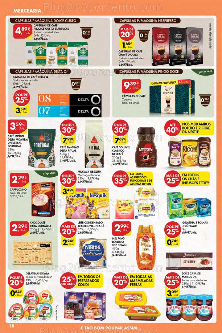 Antevisão Folheto PINGO DOCE Açores Promoções de 19 a 25 fevereiro