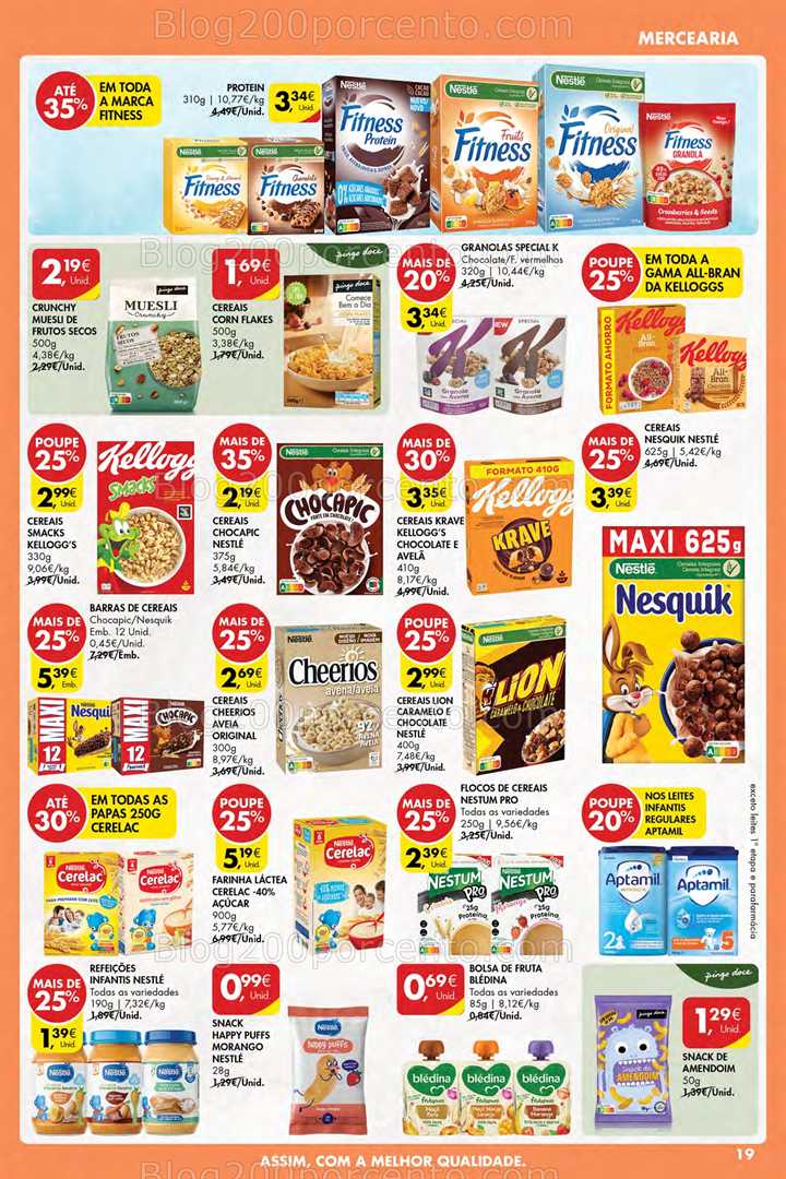 Antevisão Folheto PINGO DOCE Açores Promoções de 19 a 25 fevereiro