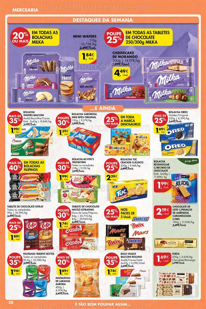 Antevisão Folheto PINGO DOCE Açores Promoções de 19 a 25 fevereiro