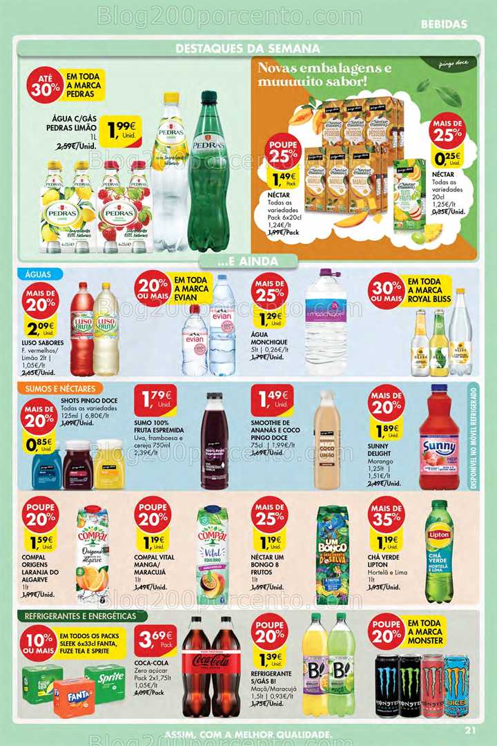 Antevisão Folheto PINGO DOCE Açores Promoções de 19 a 25 fevereiro