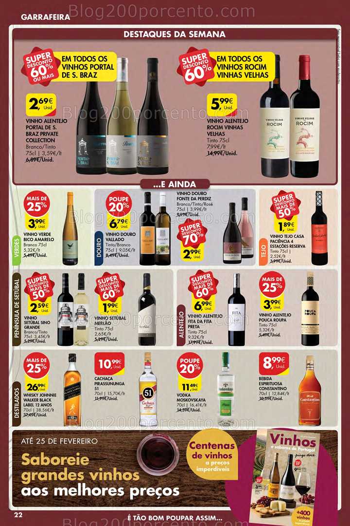 Antevisão Folheto PINGO DOCE Açores Promoções de 19 a 25 fevereiro