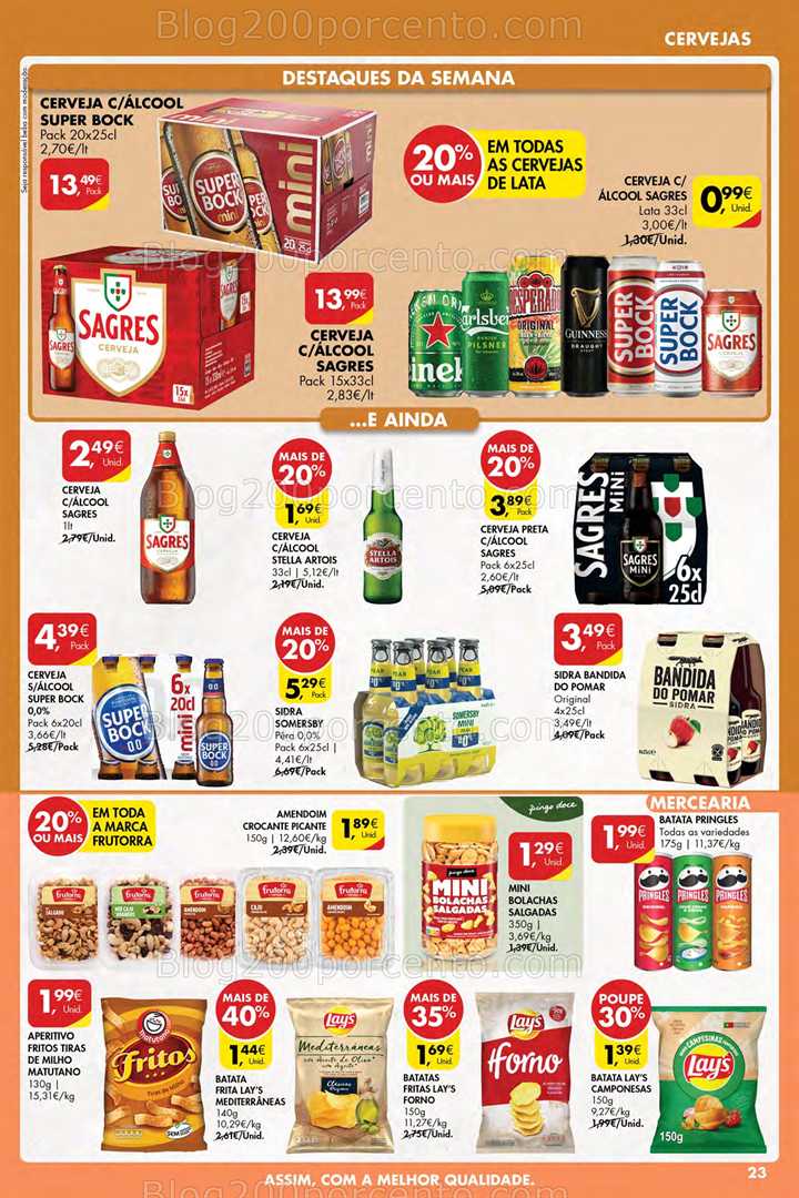 Antevisão Folheto PINGO DOCE Açores Promoções de 19 a 25 fevereiro