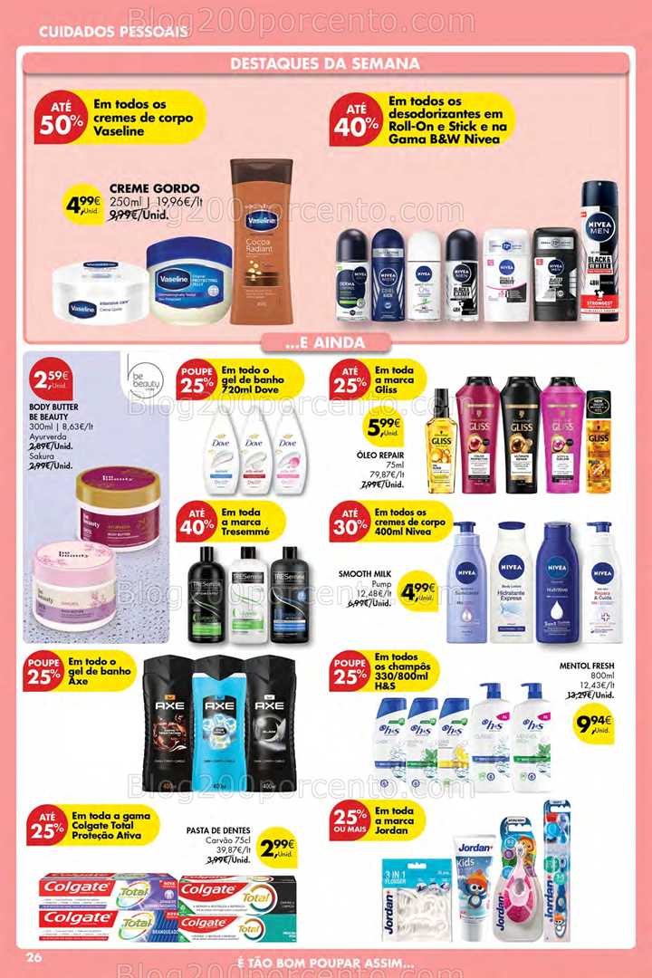 Antevisão Folheto PINGO DOCE Açores Promoções de 19 a 25 fevereiro