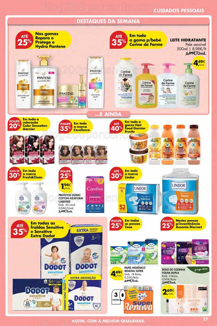 Antevisão Folheto PINGO DOCE Açores Promoções de 19 a 25 fevereiro