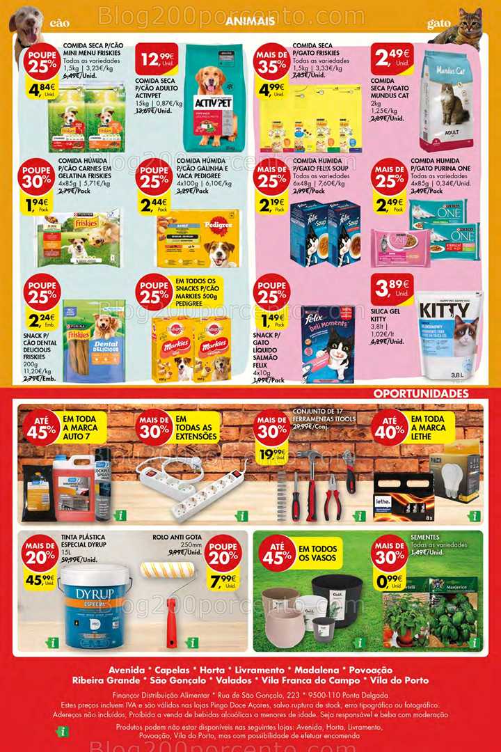 Antevisão Folheto PINGO DOCE Açores Promoções de 19 a 25 fevereiro