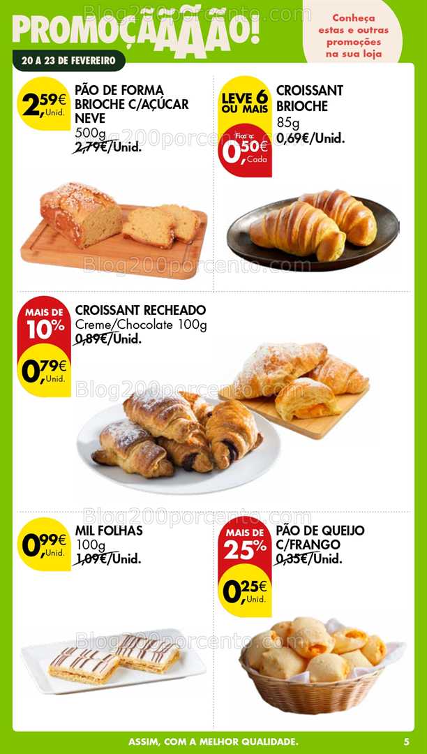 Antevisão Folheto PINGO DOCE Promoções Fim de Semana - 20 a 22 fevereiro