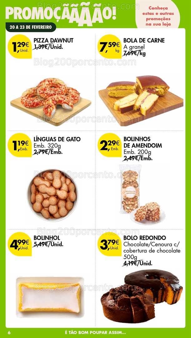 Antevisão Folheto PINGO DOCE Promoções Fim de Semana - 20 a 22 fevereiro