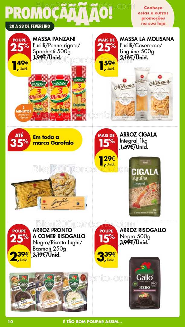 Antevisão Folheto PINGO DOCE Promoções Fim de Semana - 20 a 22 fevereiro