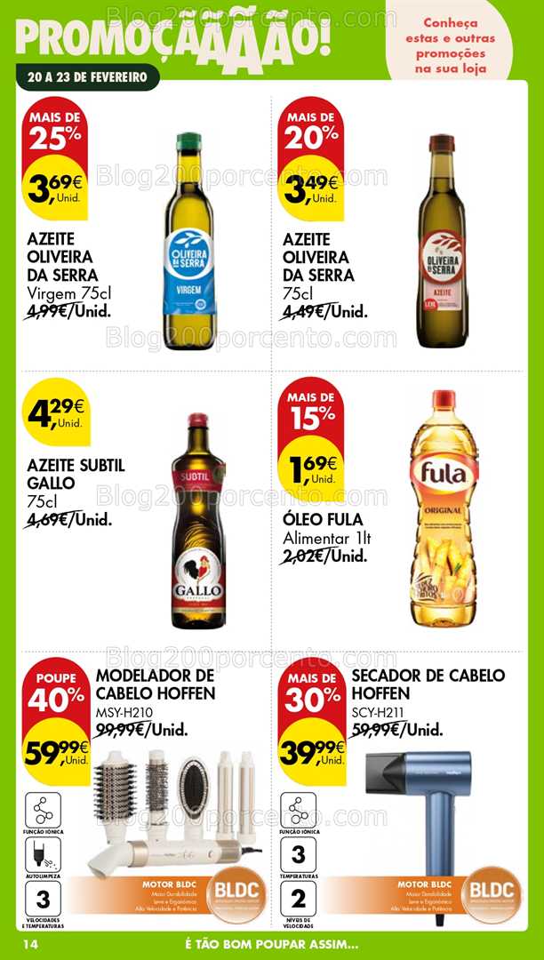 Antevisão Folheto PINGO DOCE Promoções Fim de Semana - 20 a 22 fevereiro