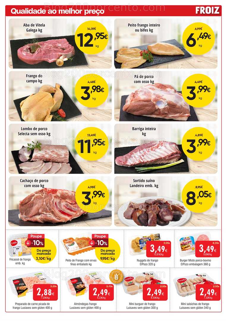 Antevisão Folheto FROIZ Promoções de 12 fevereiro a 3 março