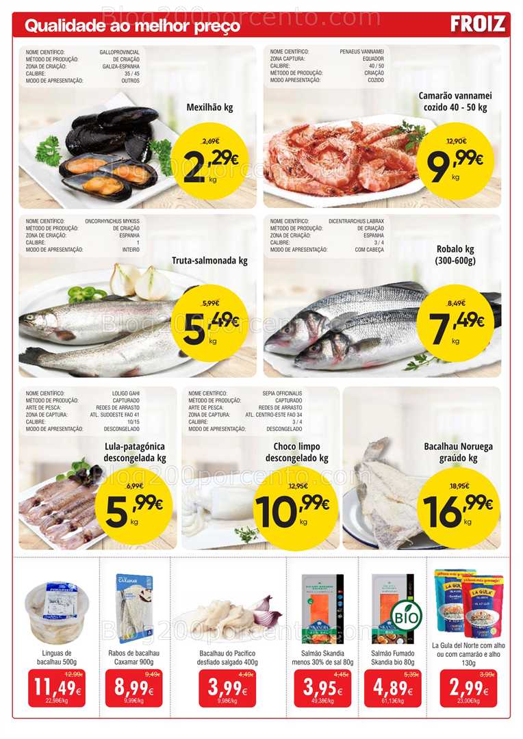 Antevisão Folheto FROIZ Promoções de 12 fevereiro a 3 março