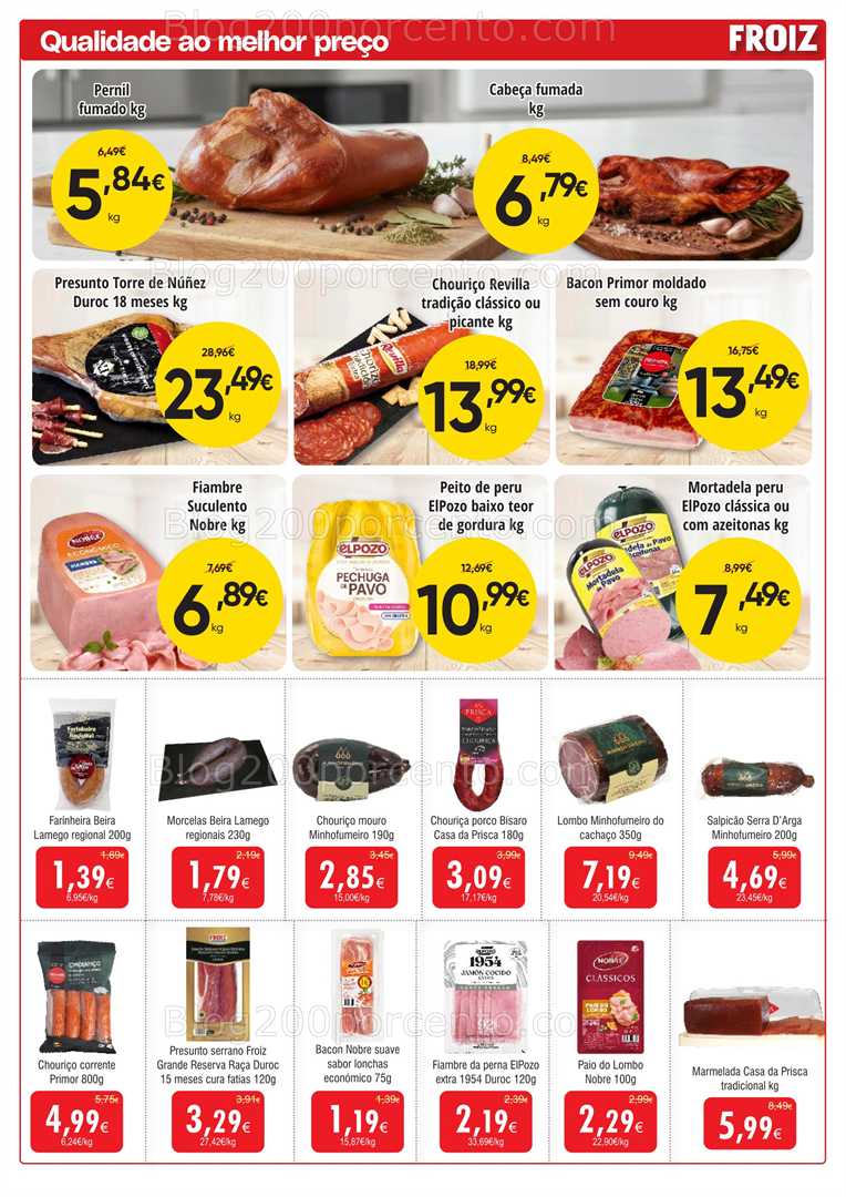 Antevisão Folheto FROIZ Promoções de 12 fevereiro a 3 março