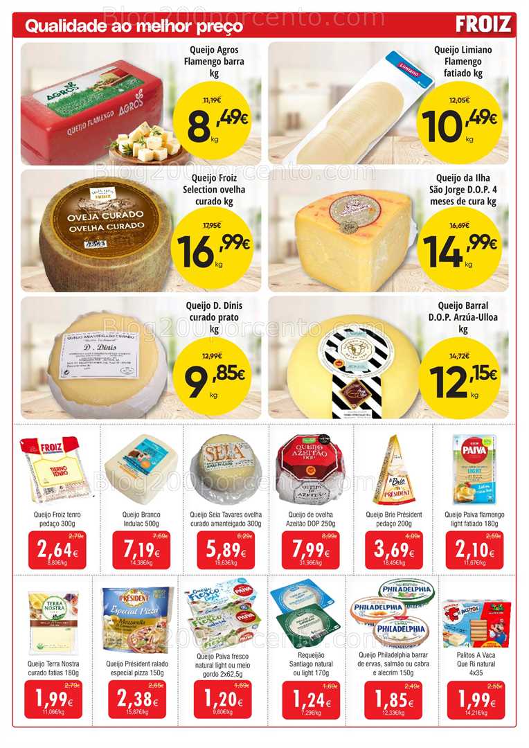 Antevisão Folheto FROIZ Promoções de 12 fevereiro a 3 março